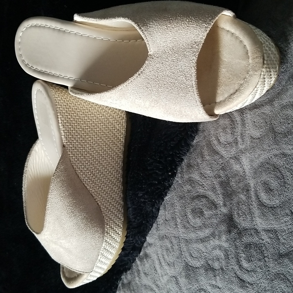 Slip on Suede Espadrilles